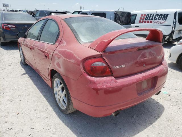 Zdjęcie 3 z aukcji – 2004 DODGE NEON SRT-4 z VIN 1B3ES66S94D608062