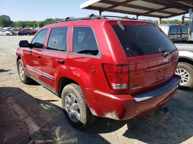 Photo 3 from auction – 2010 JEEP GRAND CHER with VIN 1J4PS4GKXAC136590