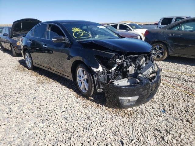 NISSAN ALTIMA 2.5 2014 with VIN 1N4AL3AP7EC900091 - Photo from auction