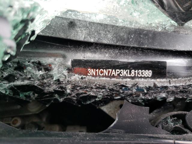 Photo 10 from auction – 2019 NISSAN VERSA S with VIN 3N1CN7AP3KL813389