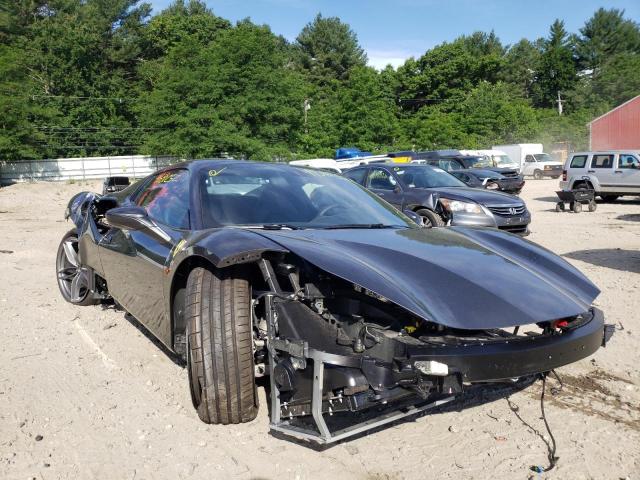 FERRARI 488 SPIDER 2017 with VIN ZFF80AMA4H0223294 - Photo from auction