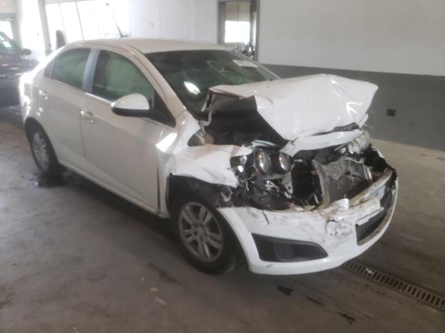 Photo 1 from auction – 2013 CHEVROLET SONIC LT with VIN 1G1JC5SB9D4220395
