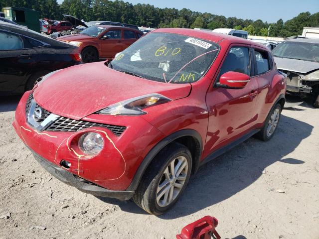 Photo 2 from auction – 2016 NISSAN JUKE S with VIN JN8AF5MR8GT609262