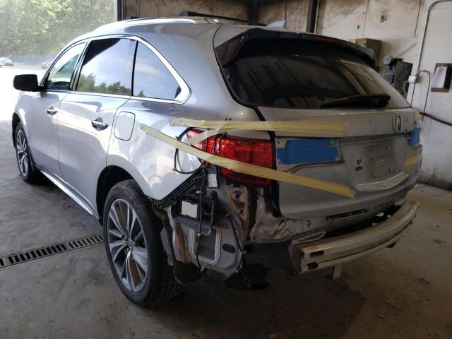 Photo 3 from auction – 2017 ACURA MDX TECHNO with VIN 5FRYD4H50HB023109