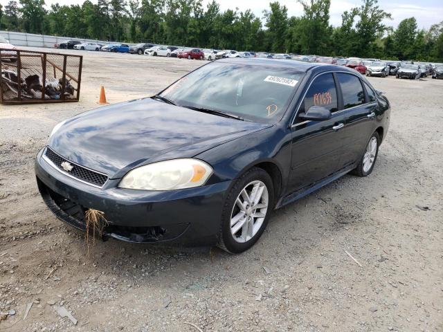 Photo 2 from auction – 2013 CHEVROLET IMPALA LTZ with VIN 2G1WC5E38D1134260
