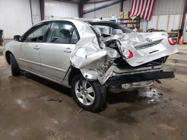 Photo 3 from auction – 2004 TOYOTA COROLLA with VIN 1NXBR32E64Z287377