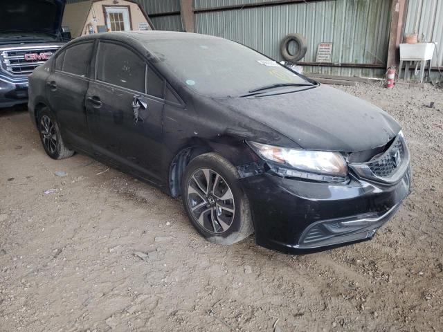 HONDA CIVIC EX 2014 with VIN 19XFB2F82EE071972 - Photo from auction