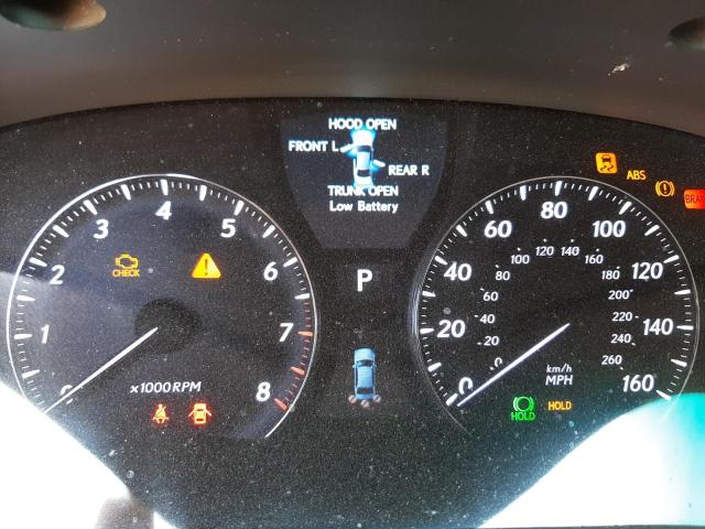 Photo 8 from auction – 2007 LEXUS LS 460 with VIN JTHBL46F275014612
