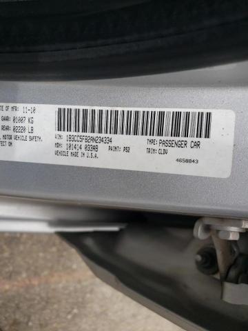 Photo 10 from auction – 2010 DODGE AVENGER R/ with VIN 1B3CC5FB2AN234334