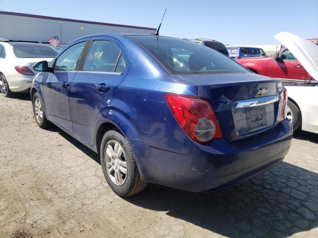 Photo 3 from auction – 2013 CHEVROLET SONIC LT with VIN 1G1JC5SB8D4170976