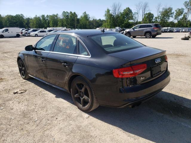 Photo 3 from auction – 2014 AUDI A4 PREMIUM with VIN WAUBFAFL4EN011234