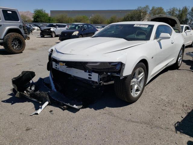 Photo 2 from auction – 2022 CHEVROLET CAMARO LS with VIN 1G1FB1RX2N0109781