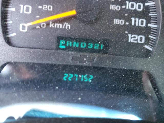 Photo 8 from auction – 2003 CHEVROLET TRAILBLAZE with VIN 1GNDS13SX32243622