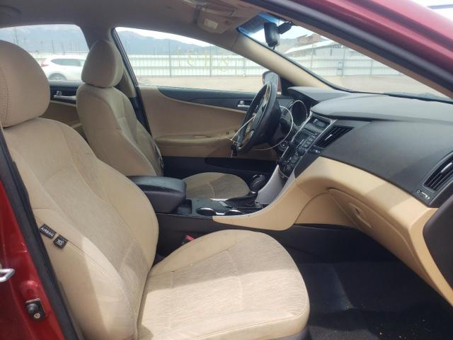 Photo 5 from auction – 2012 HYUNDAI SONATA GLS with VIN 5NPEB4AC6CH342866