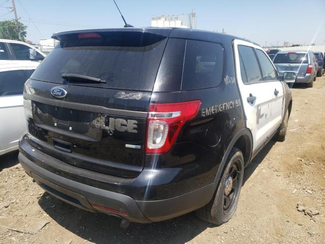 Photo 4 from auction – 2014 FORD EXPLORER P with VIN 1FM5K8AR8EGB27407