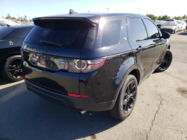 Photo 4 from auction – 2016 LAND ROVER DISCOVERY with VIN SALCR2BG3GH625246