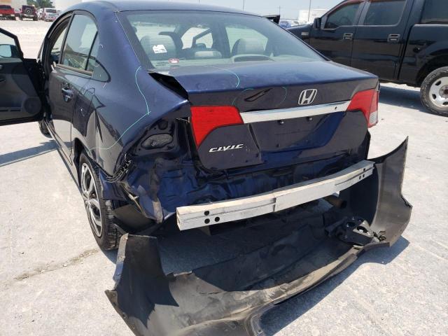 Photo 9 from auction – 2011 HONDA CIVIC LX with VIN 19XFA1F50BE031405