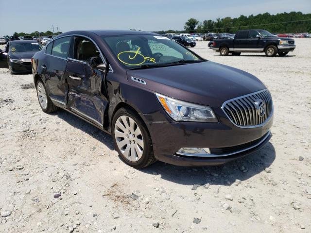 BUICK LACROSSE 2014 with VIN 1G4GC5G3XEF151303 - Photo from auction