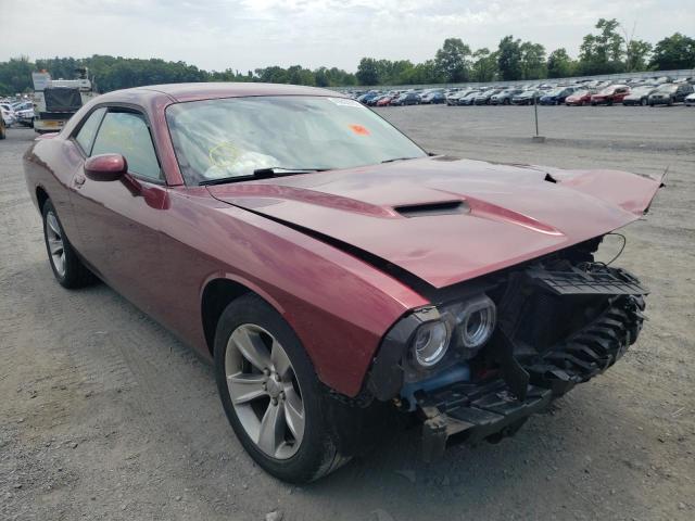 DODGE CHALLENGER 2018 with VIN 2C3CDZAG6JH294751 - Photo from auction