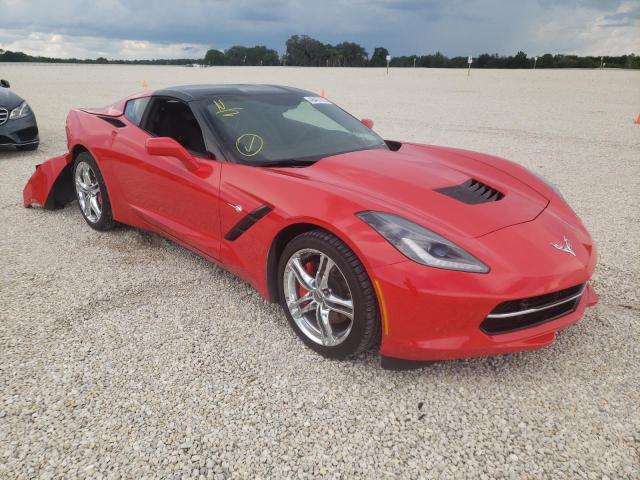 CHEVROLET CORVETTE S 2016 with VIN 1G1YF2D72G5103379 - Photo from auction