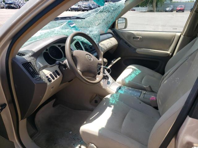 Photo 5 from auction – 2004 TOYOTA HIGHLANDER with VIN JTEGD21A940100184