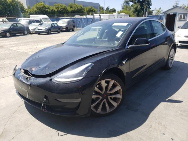 Photo 2 from auction – 2018 TESLA MODEL 3 with VIN 5YJ3E1EA8JF015029
