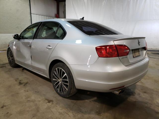 Photo 3 from auction – 2011 VOLKSWAGEN JETTA TDI with VIN 3VW3L7AJ9BM101006