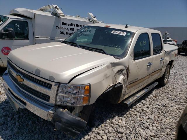Photo 2 from auction – 2013 CHEVROLET SILVERADO with VIN 3GCPKSE73DG168128