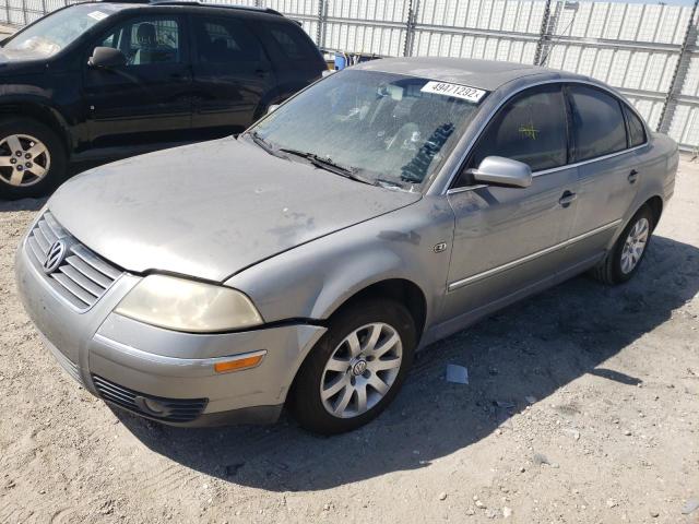 Photo 2 from auction – 2003 VOLKSWAGEN PASSAT GLS with VIN WVWPD63B73P277727