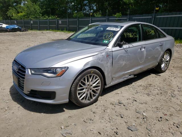 Photo 2 from auction – 2016 AUDI A6 PREMIUM with VIN WAUFGAFC0GN005965