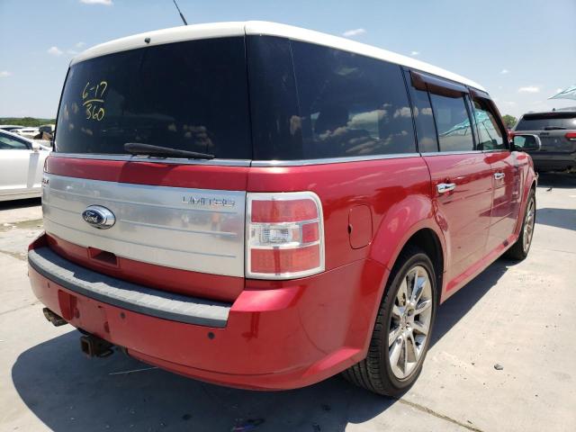 Photo 4 from auction – 2010 FORD FLEX LIMIT with VIN 2FMGK5DC3ABA14254