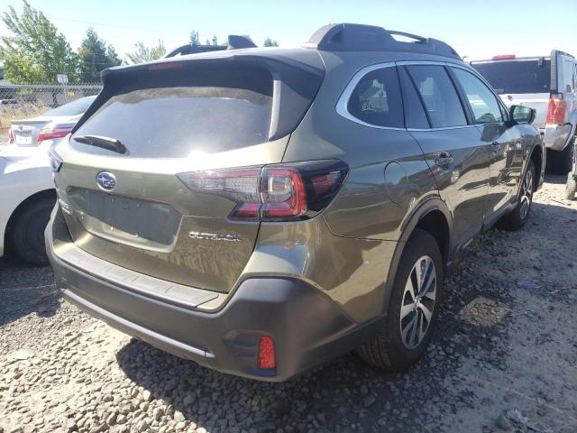 Photo 4 from auction – 2022 SUBARU OUTBACK PR with VIN 4S4BTAFC8N3181776