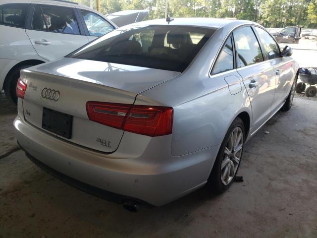 Photo 4 from auction – 2014 AUDI A6 PREMIUM with VIN WAUFGAFC1EN136142