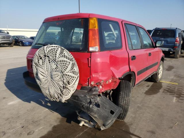 Photo 4 from auction – 2000 HONDA CR-V LX with VIN JHLRD2842YS000597