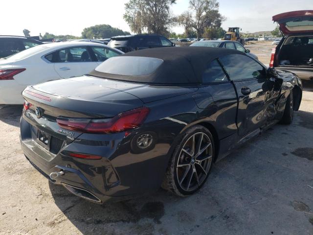 Photo 4 from auction – 2019 BMW M850XI with VIN WBAFY4C52KBX29574