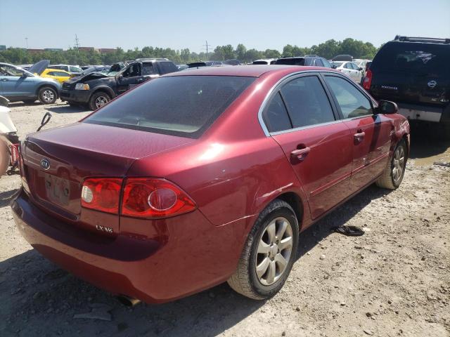 Photo 4 from auction – 2006 KIA OPTIMA LX with VIN KNAGE124765028621