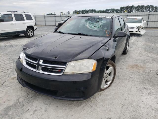 Photo 2 from auction – 2013 DODGE AVENGER SE with VIN 1C3CDZAB4DN645401