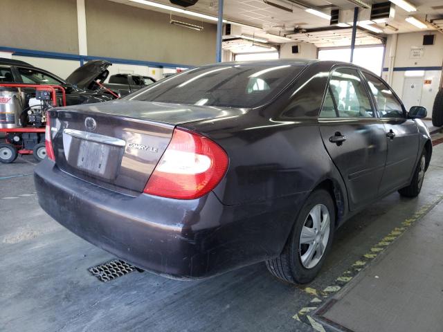 Photo 4 from auction – 2002 TOYOTA CAMRY LE with VIN JTDBE32K020122855