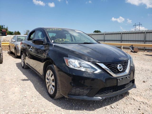 NISSAN SENTRA S 2016 with VIN 3N1AB7AP6GY233158 - Photo from auction