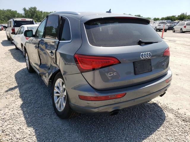 Photo 3 from auction – 2014 AUDI Q5 PREMIUM with VIN WA1LFBFP3EA105199