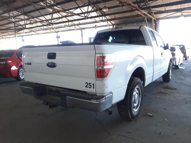 Photo 4 from auction – 2014 FORD F150 SUPER with VIN 1FTEX1CM6EKD62996
