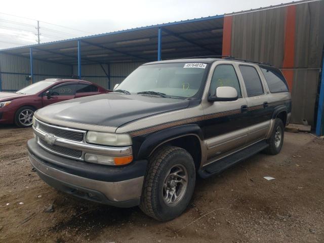 Photo 2 from auction – 2001 CHEVROLET SUBURBAN C with VIN 3GNEC16TX1G269437