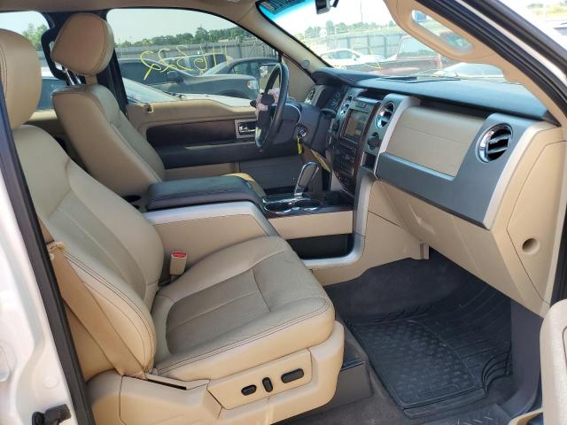 Photo 5 from auction – 2012 FORD F150 SUPER with VIN 1FTFW1EF9CFA37593