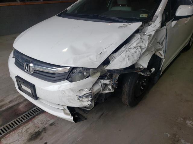Photo 9 from auction – 2012 HONDA CIVIC EX with VIN 19XFB2F86CE097956