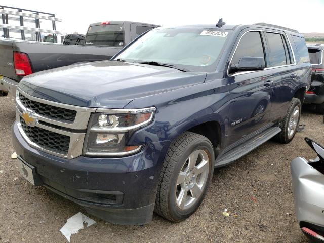 Photo 2 from auction – 2017 CHEVROLET TAHOE C150 with VIN 1GNSCBKC3HR282927