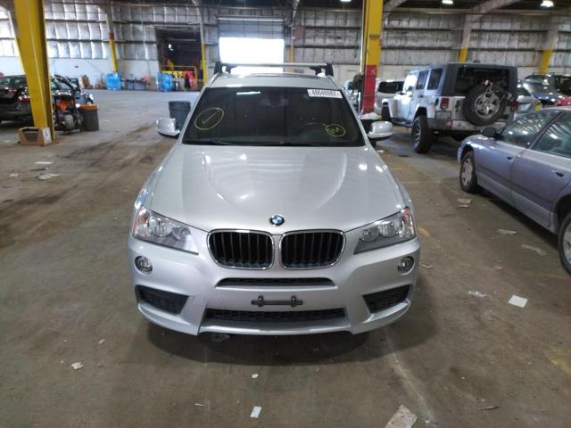 Photo 9 from auction – 2013 BMW X3 XDRIVE2 with VIN 5UXWX9C54D0A11849