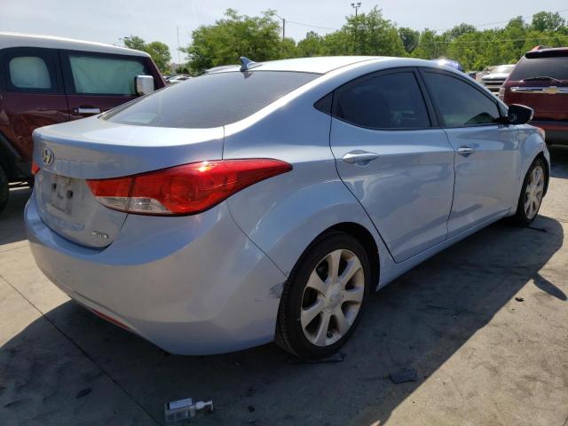 Photo 4 from auction – 2011 HYUNDAI ELANTRA GL with VIN KMHDH4AE4BU098436