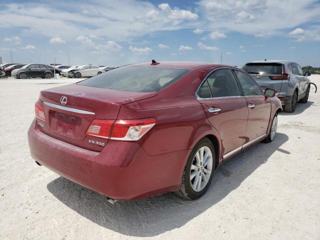 Photo 4 from auction – 2010 LEXUS ES 350 with VIN JTHBK1EG3A2393463