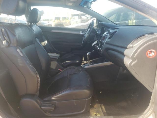 Photo 5 from auction – 2010 KIA FORTE SX with VIN KNAFW6A30A5158134