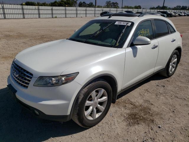 Photo 2 from auction – 2004 INFINITI FX35 with VIN JNRAS08U04X105673